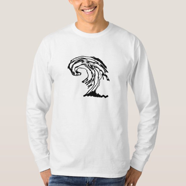 Black Eagle T-Shirt (Vorderseite)