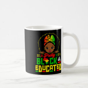 Black Educated Black History Kinder Mädchen Junete Kaffeetasse