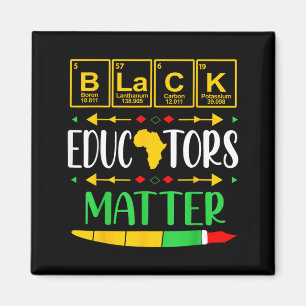 Black Educators Matter Geschichtsmonat Afrika Magnet