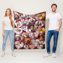 Black Elegant Red Heart | Familienfotomaterial