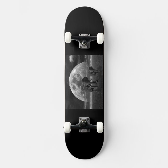 Black Elephant Skateboard (Recto)