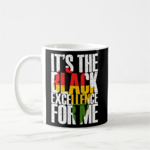 Black Excellence Afro Black Pride African Black Hi Kaffeetasse