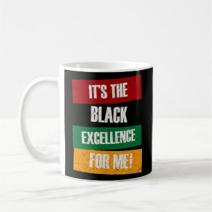 Black Excellence Afro Black Pride African Black Hi Kaffeetasse