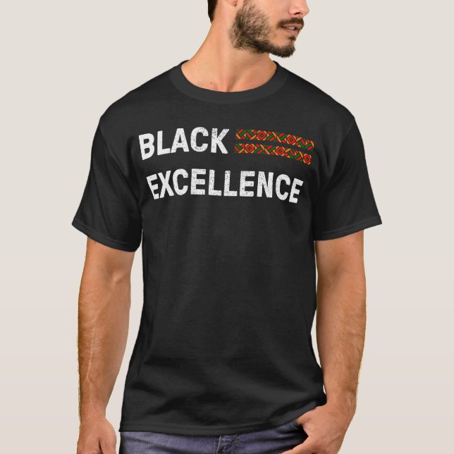 Black Excellence Black Pride T-Shirt (Vorderseite)