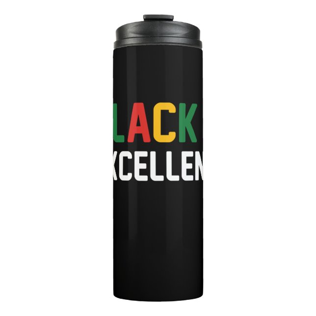 Black Excellence Black Proud Thermosbecher (Vorderseite)