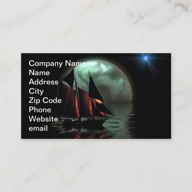 Black Express Visitenkarte (Vorderseite)