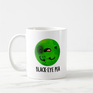 Black Eye Pea Funny Veggie Pub Kaffeetasse