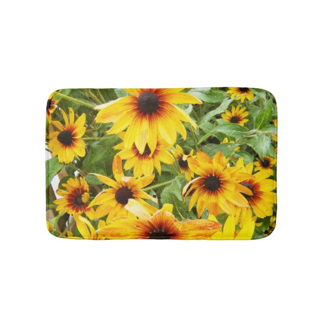 Black Eyed Susan  Badematte (Vorderseite)