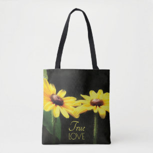 Black Eyed Susan Blume Wahre Liebe Tasche