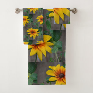 Black Eyed Susan Motif