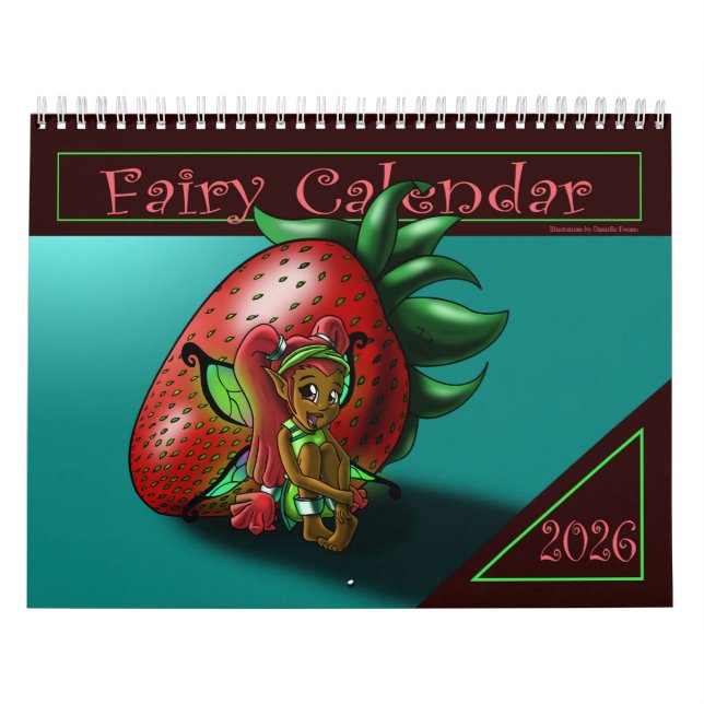 Black Fairies 2026 Kalender (Titelbild)