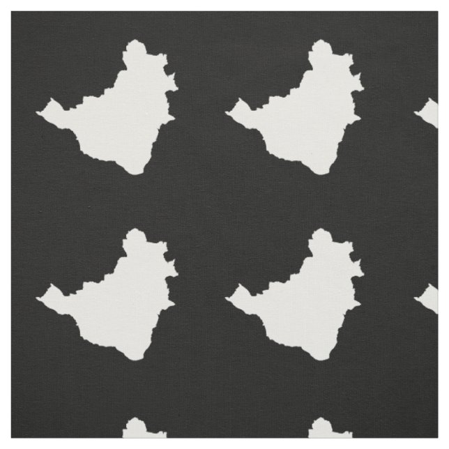 Black Festive Brasilien Stoff (Muster)