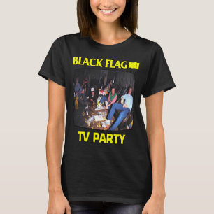 Black Flag Rockband T-Shirt