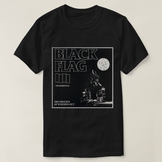Black Flags Classic T-Shirt (Design vorne)