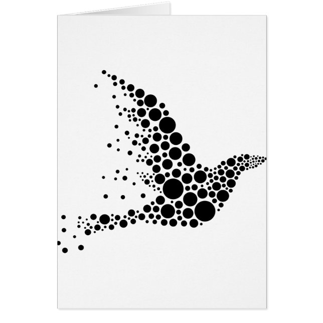 Black Flying Bird (Vorne)