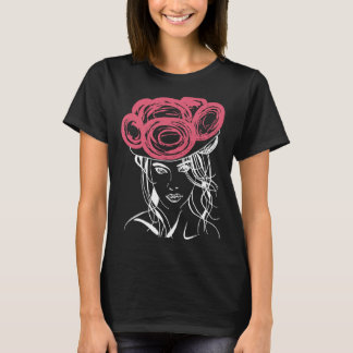 Black Forest Black Forest Girl Bollenhut Women's G T-Shirt