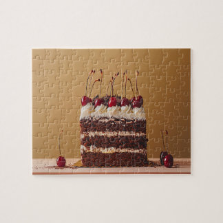 Black Forest Cake Germany Tasty Food Photo