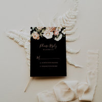 Black Formal Royal Floral UAWG