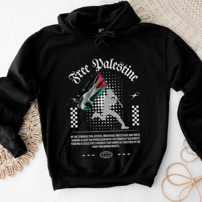 Black Free Palestine Sweatshirt (Von Creator hochgeladen)