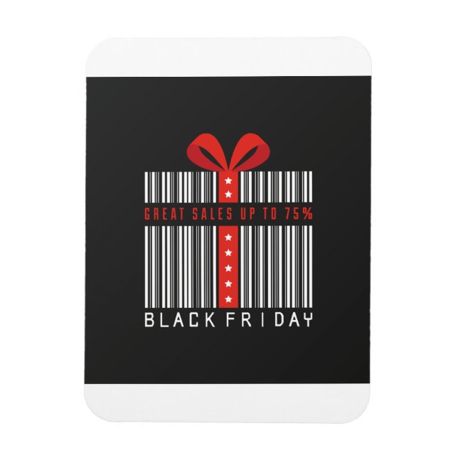 Black Friday/ Black Friday Deal/ Black Friday Deal Magnet (Vertikal)