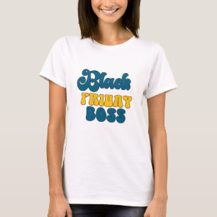 Black Friday Chef - Chefin T-Shirt