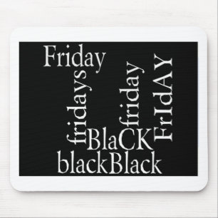 Black Friday Design Mousepad