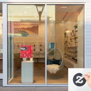 Black Friday Sale Fensteraufkleber