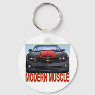 BLACK_FRONT_CAMARO.png Schlüsselanhänger