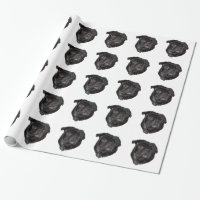 Black Funny Mops