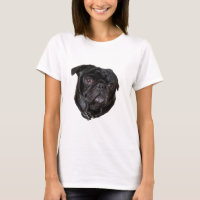 Black Funny Mops