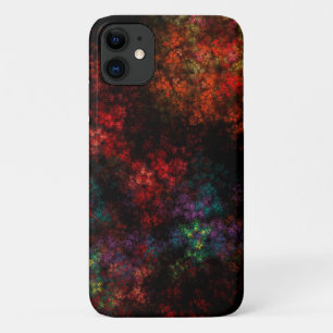 Black Garden Fraktal Case-Mate iPhone Hülle