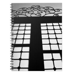 Black Gate Design Notizblock