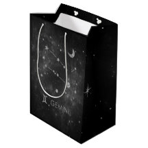 Black Gemini Zodiac | Kosmisches Astrologie Horosk