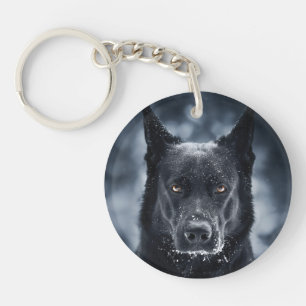 Black German Shepherd
