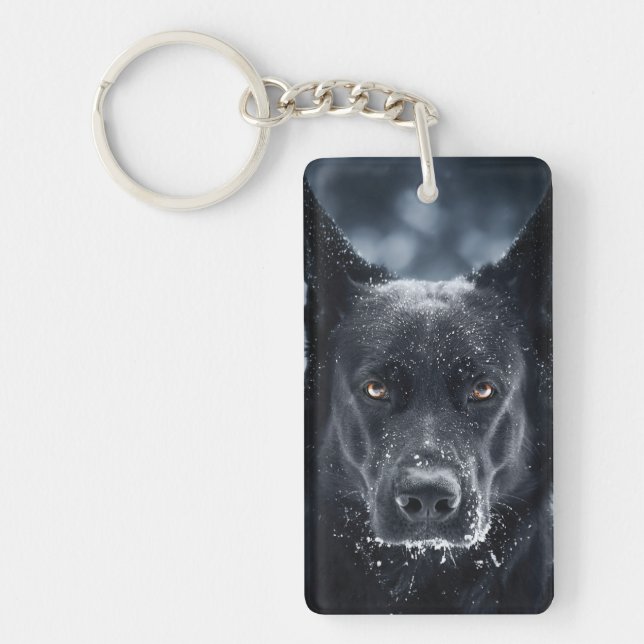 Black German Shepherd (Devant)