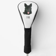 Black German Shepherd