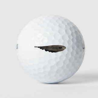 Black Ghost Golfball