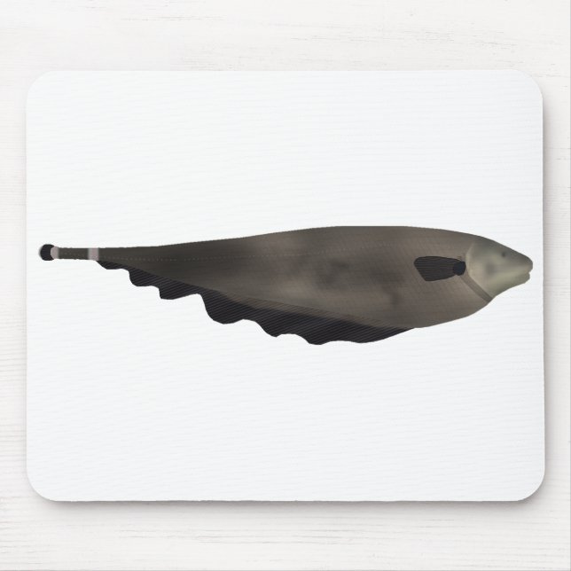 Black Ghost Mousepad (Vorne)