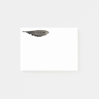 Black Ghost Post-it Klebezettel