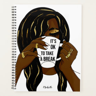 Black Girl Afro Américaine Femme InspirationnelleC