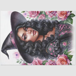 Black Girl Bubblegum Rotzunge Seidenpapier