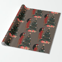 Black Girl Christmas Leo Zodiac Astrologie