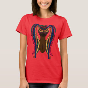 Black Girl Drehungen FrauenT - Shirt