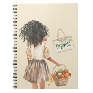 Black Girl Farmer's Market Bio  Notizblock