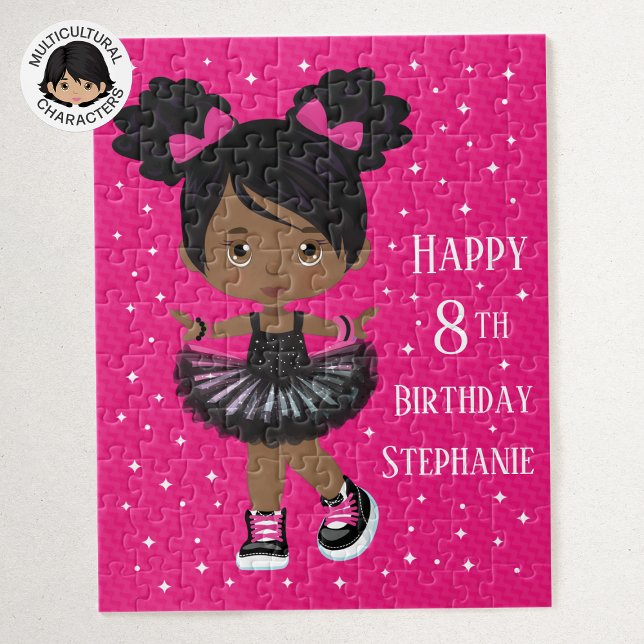 Black Girl Happy Birthday (Von Creator hochgeladen)