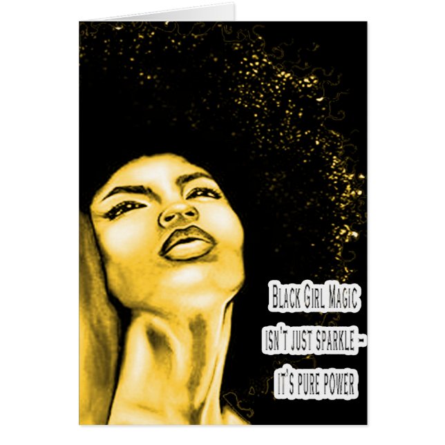 Black Girl Magic (Vorne)