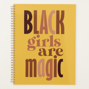 Black Girl Magic 2023 Planer