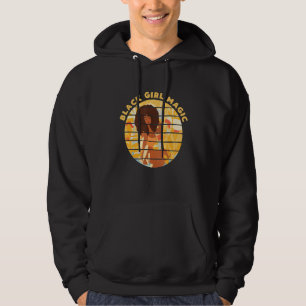 Black Girl Magic Afro Diva Melanin Queen Hoodie