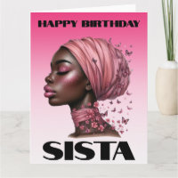 Black Girl Magic Birthday Sista Melanin Frau