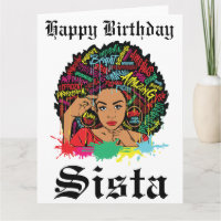 Black Girl Magic Birthday Sista Melanin Frau